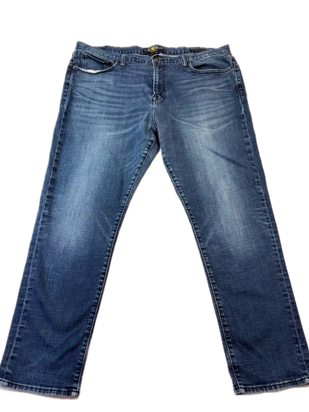 Lucky Brand Men’s Straight Leg Jeans - Size 42x30 - Medium/Dark Wash